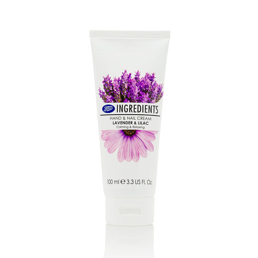 Boots Ingredients Lavender & Lilac Hand Cream