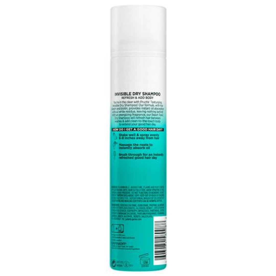 Garnier Fructis Invisible Dry Shampoo Beach Tonic