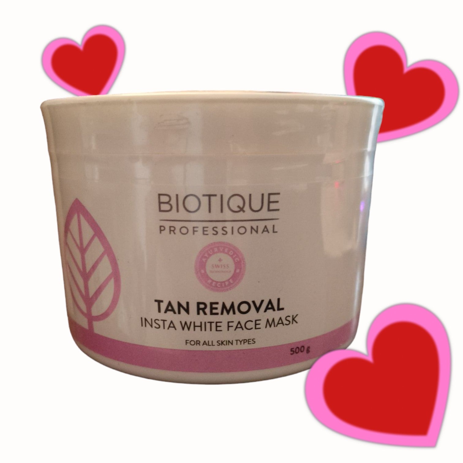 Biotique Professional Tan Removal Mask 500g