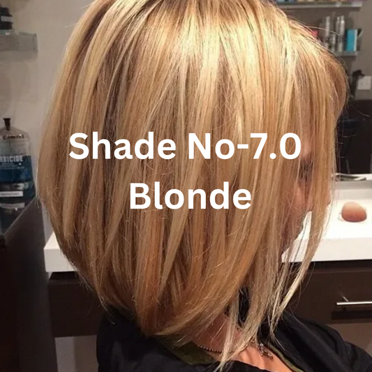 Salon Professional Hair Color No 7.0 Blonde Color Mate