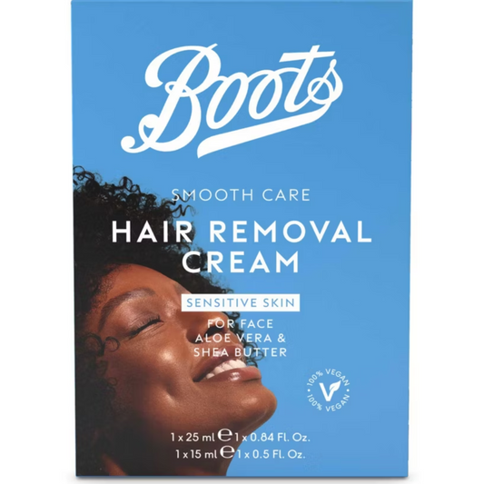 Boots Smooth Care Facial Hair Removal Cream