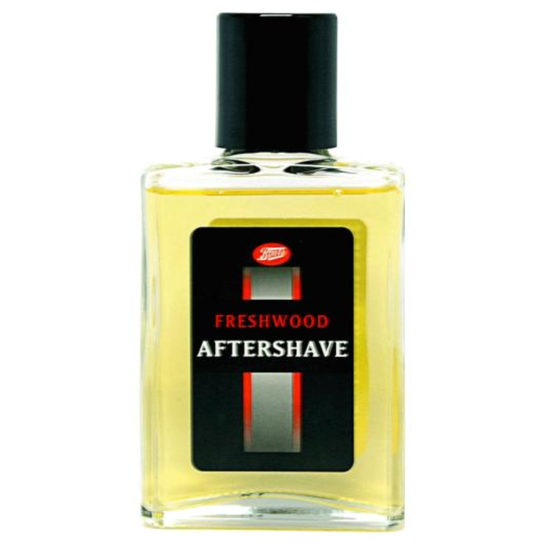 Boots Freshwood Aftershave Splash