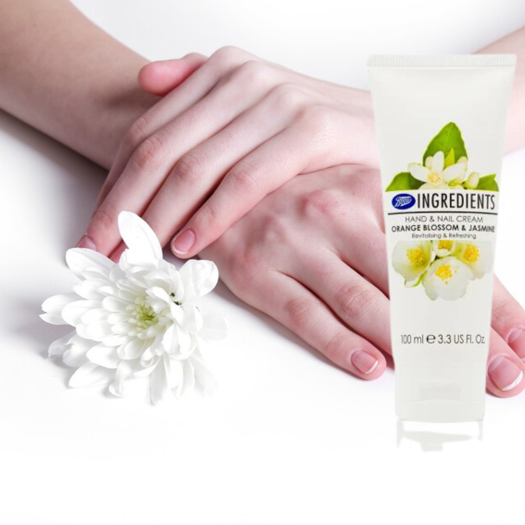 Boots Ingredients Hand and Nail Cream 100ml