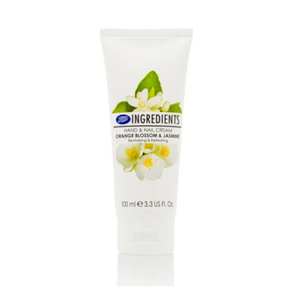 Boots Ingredients Hand and Nail Cream 100ml