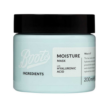 Boots Ingredients Moisture Mask