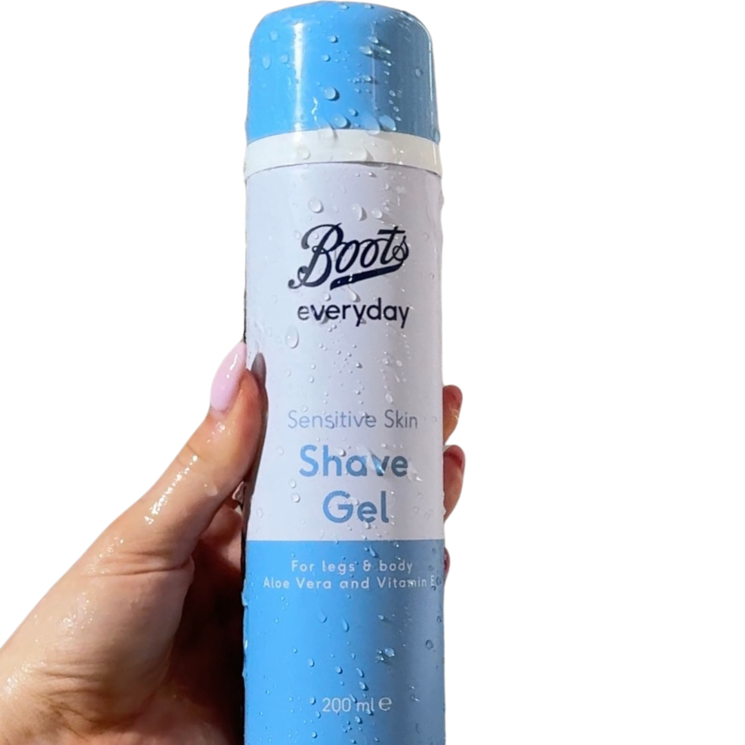 Boots everyday Sensitive Skin Shave Gel