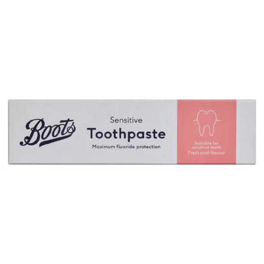 Boots Everyday Sensitive Toothpaste