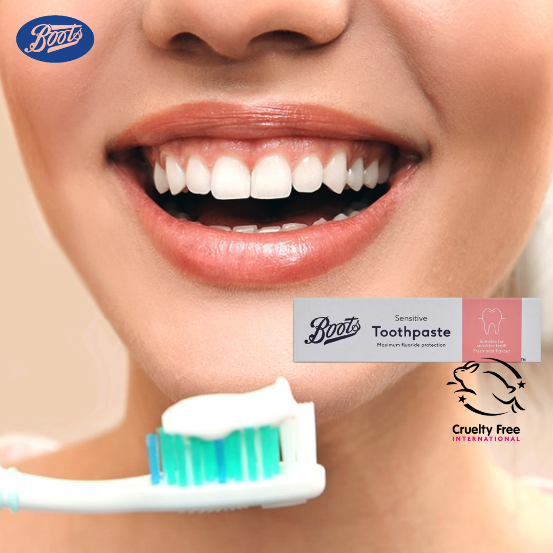 Boots Everyday Sensitive Toothpaste