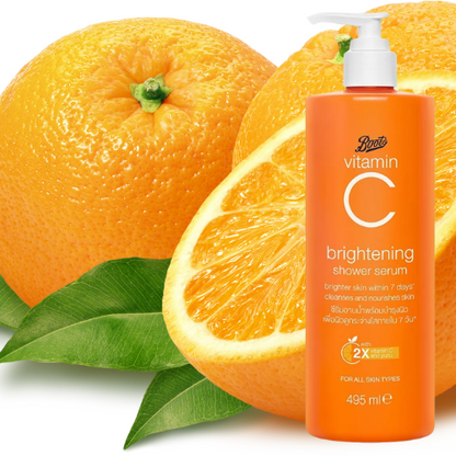 Boots Vitamin C Brightening Shower Serum