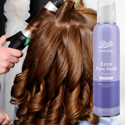 Boots Everyday Extra Firm Hold Mousse