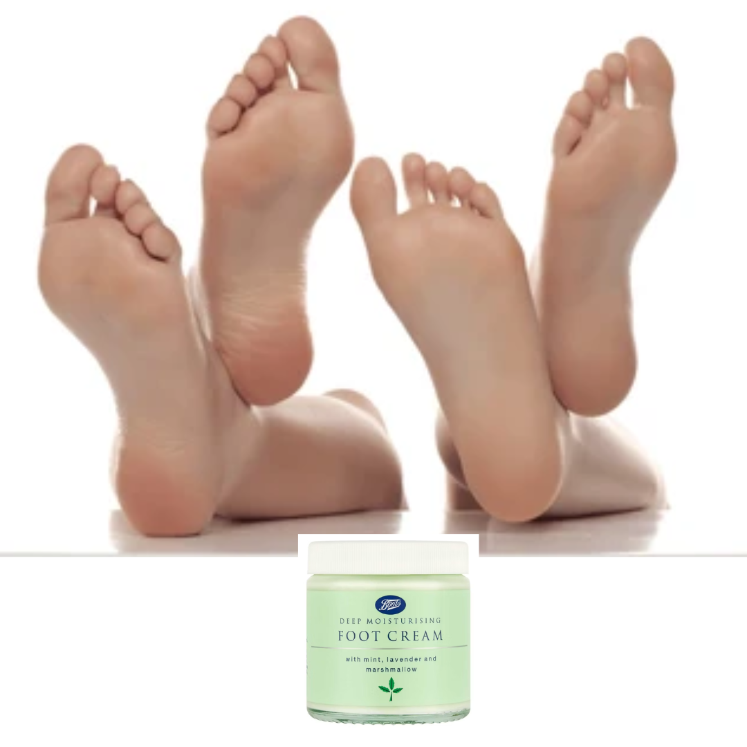 Boots Deep Nourishing Foot Cream 100ml