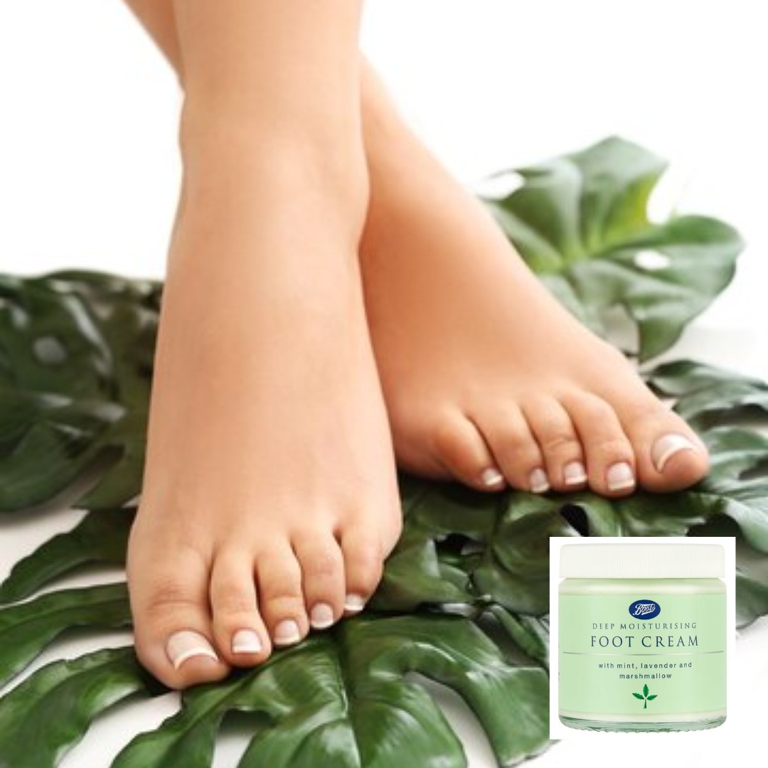 Boots Deep Nourishing Foot Cream 100ml