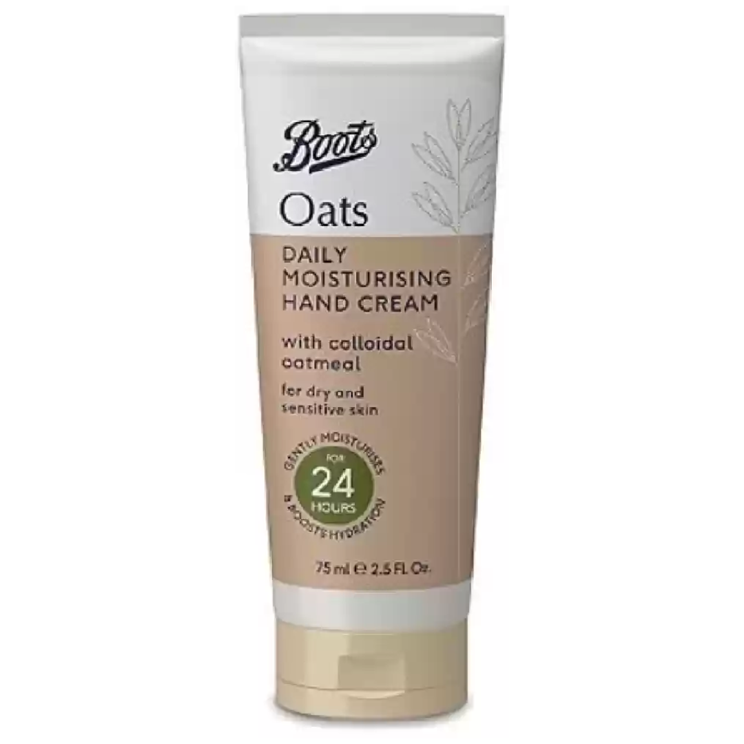 Boots Oats Daily Moisturising Hand Cream