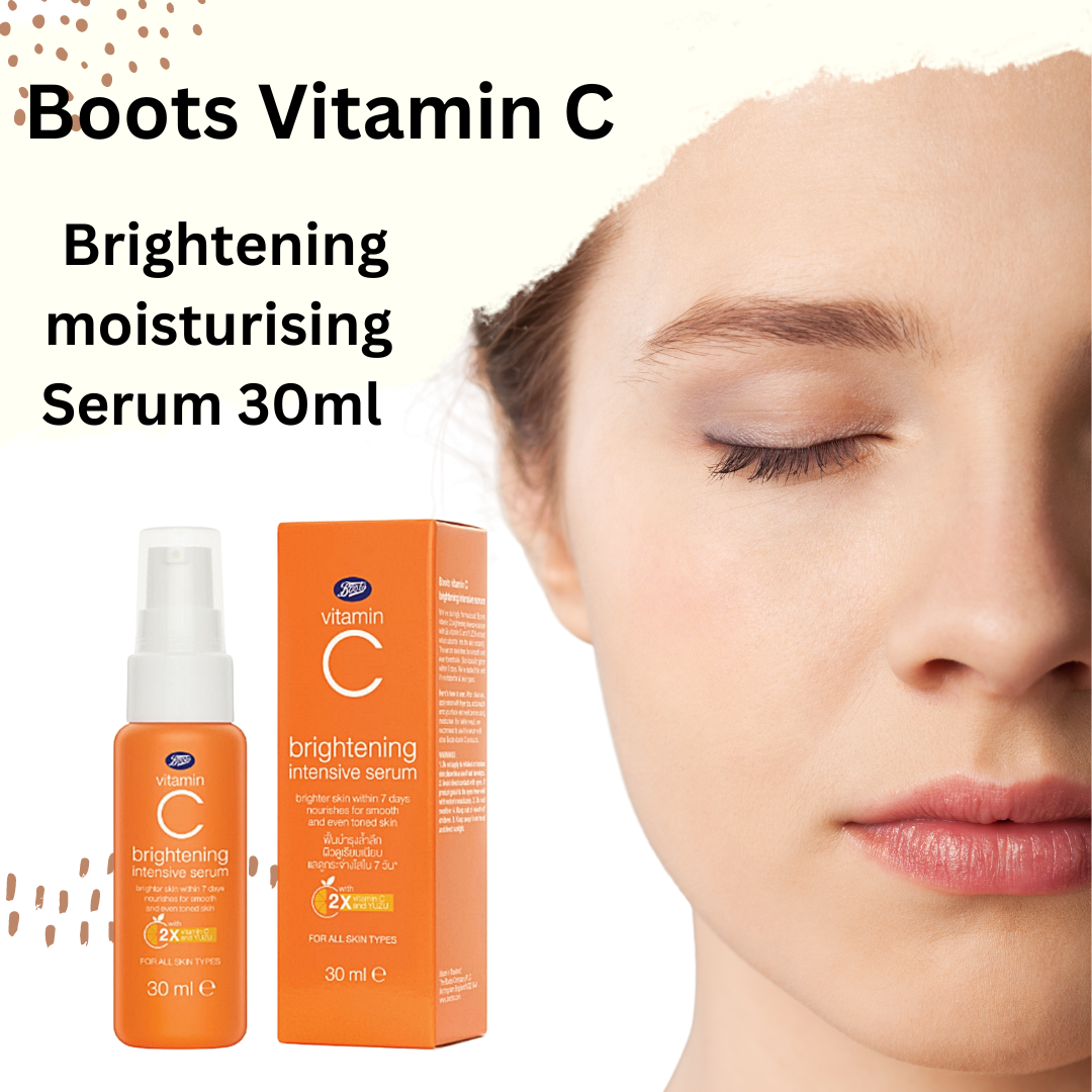 Boots Vitamin C brightening intensive serum 30ml