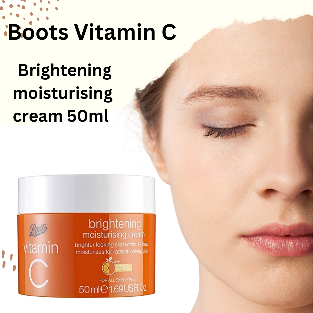 Boots Vitamin C brightening moisturising cream 50ml