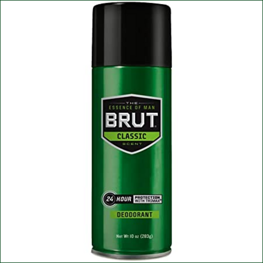 Brut Classic Scent Deodorant 10oz