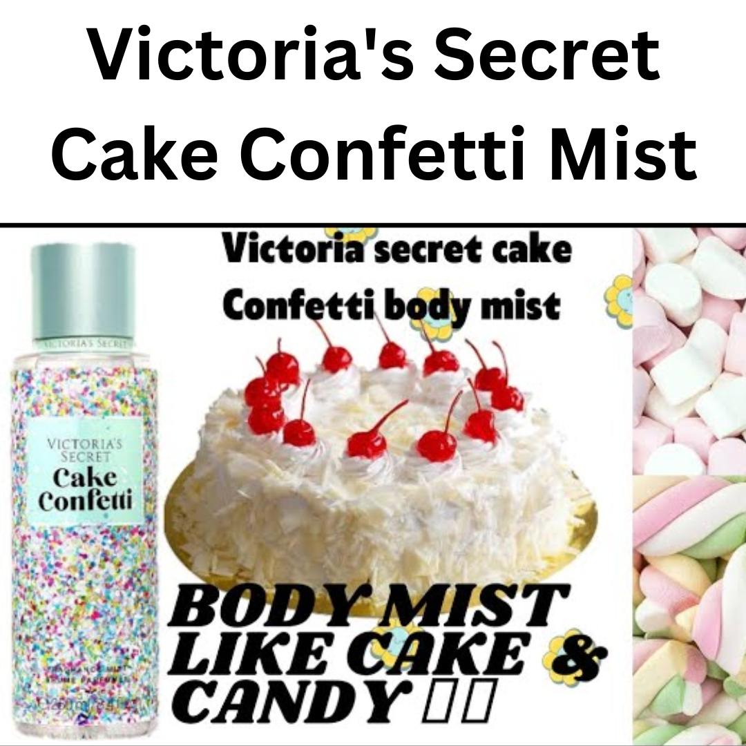 Victoria's Secret Cake Confetti Mist