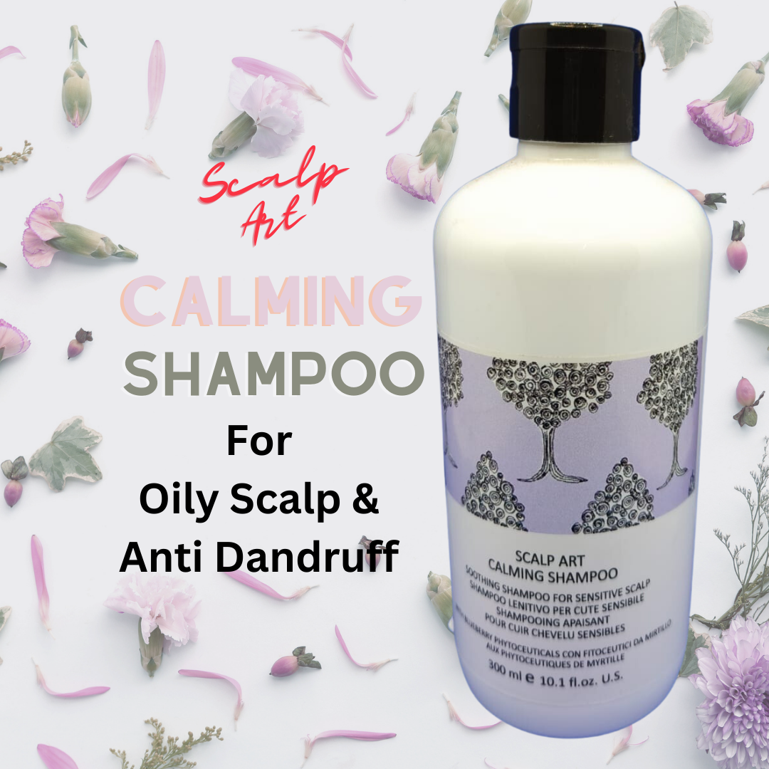 Calming Shampoo Scalp Art