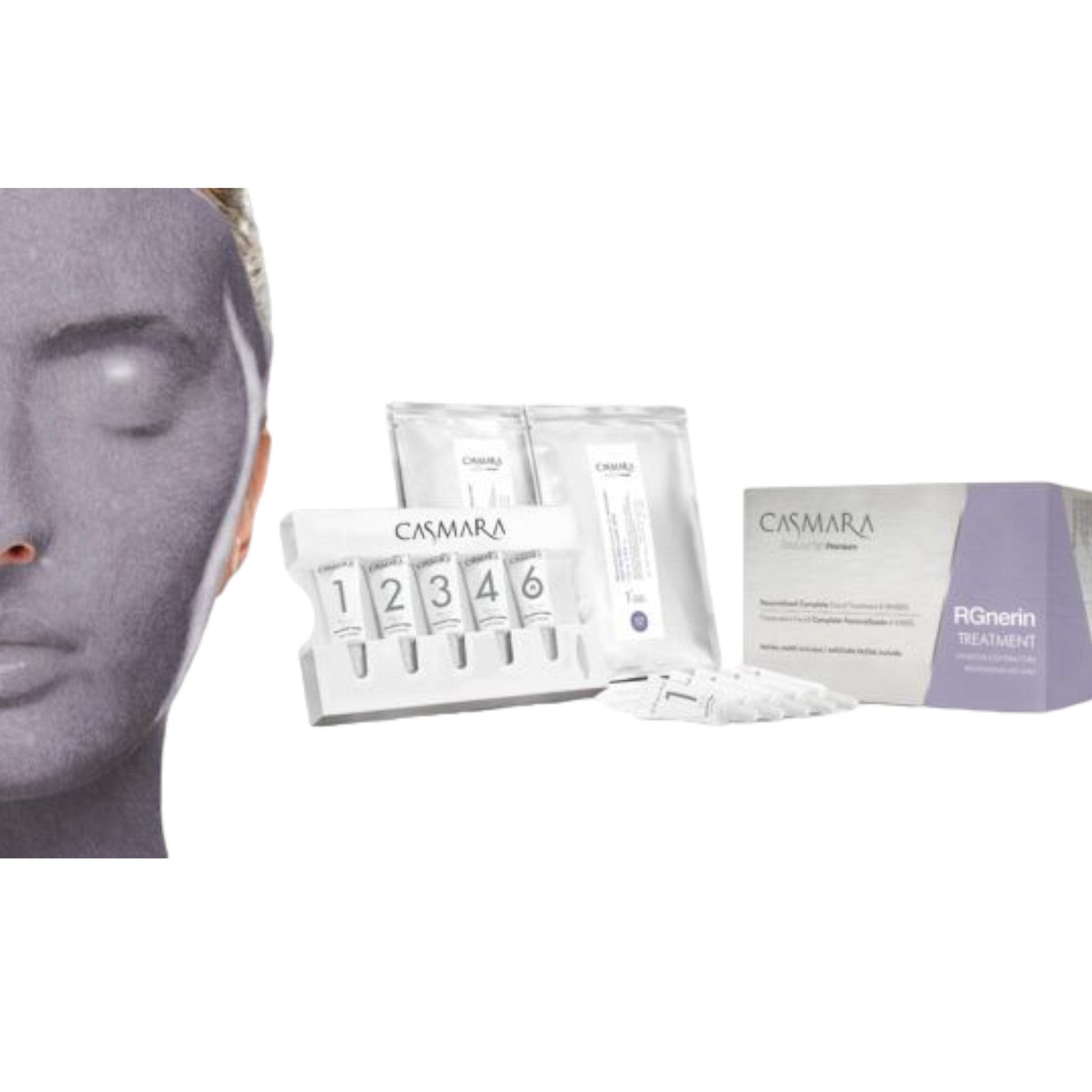 Casmara RGnerin Treatment Facial Kit