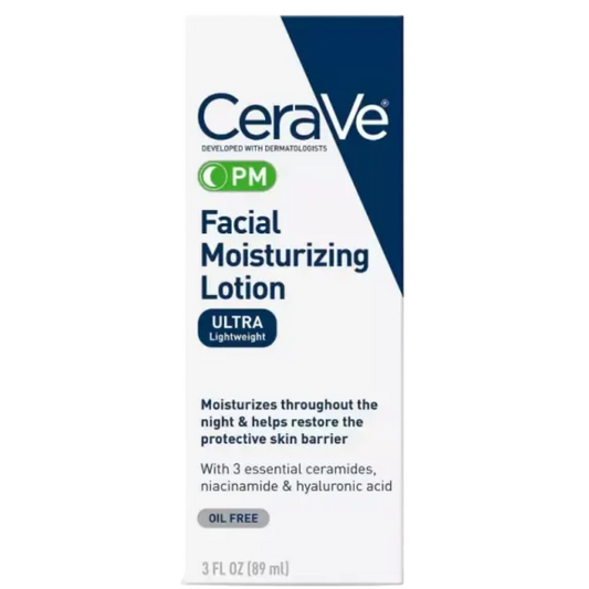 CeraVe PM Facial Moisturizing Lotion