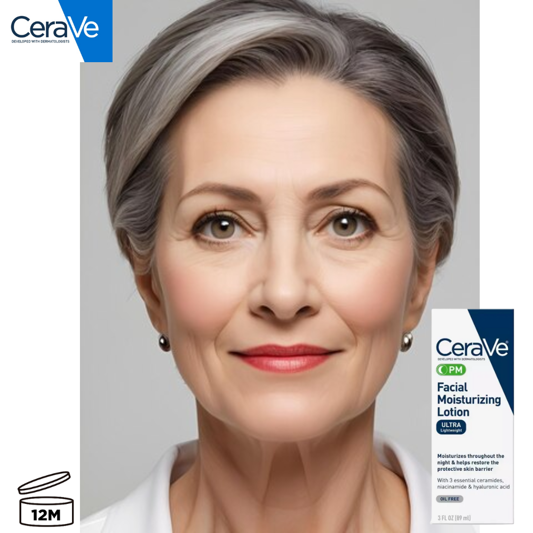 CeraVe PM Facial Moisturizing Lotion