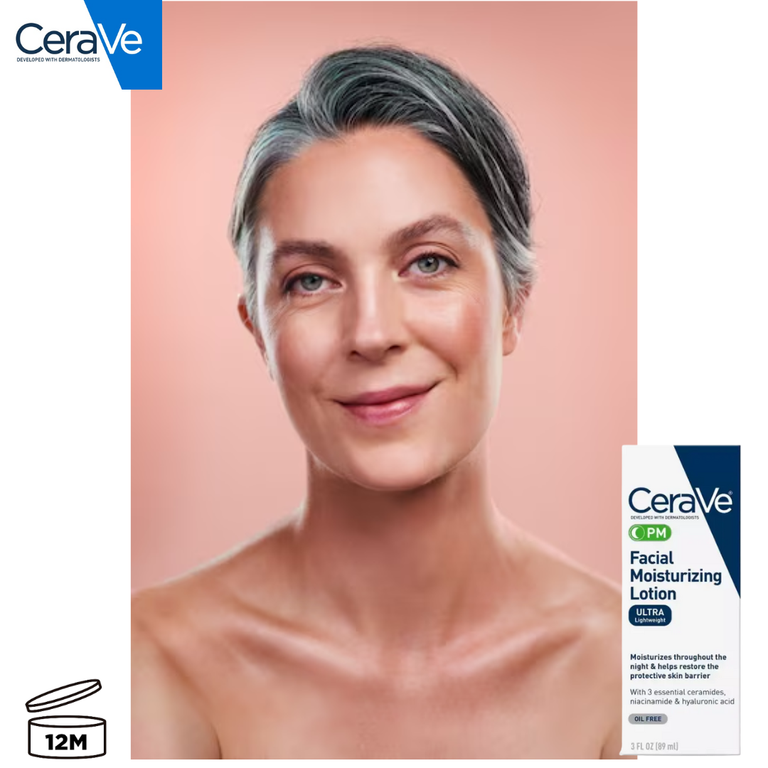 CeraVe PM Facial Moisturizing Lotion