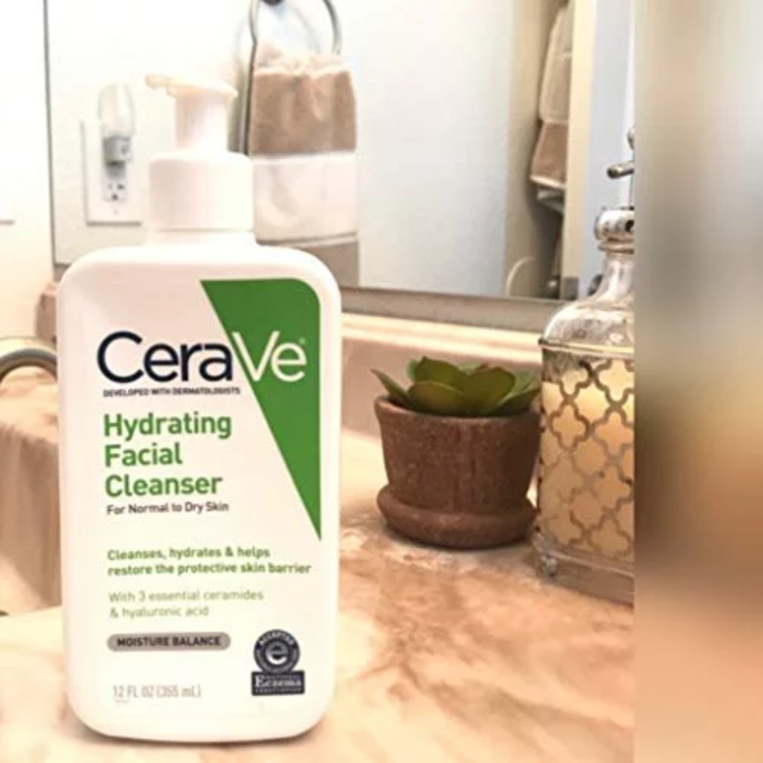 CeraVe Hydrating Facial Cleanser