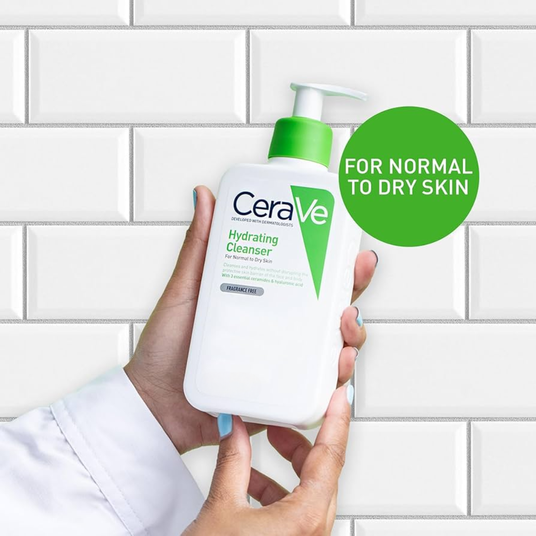 CeraVe Hydrating Facial Cleanser