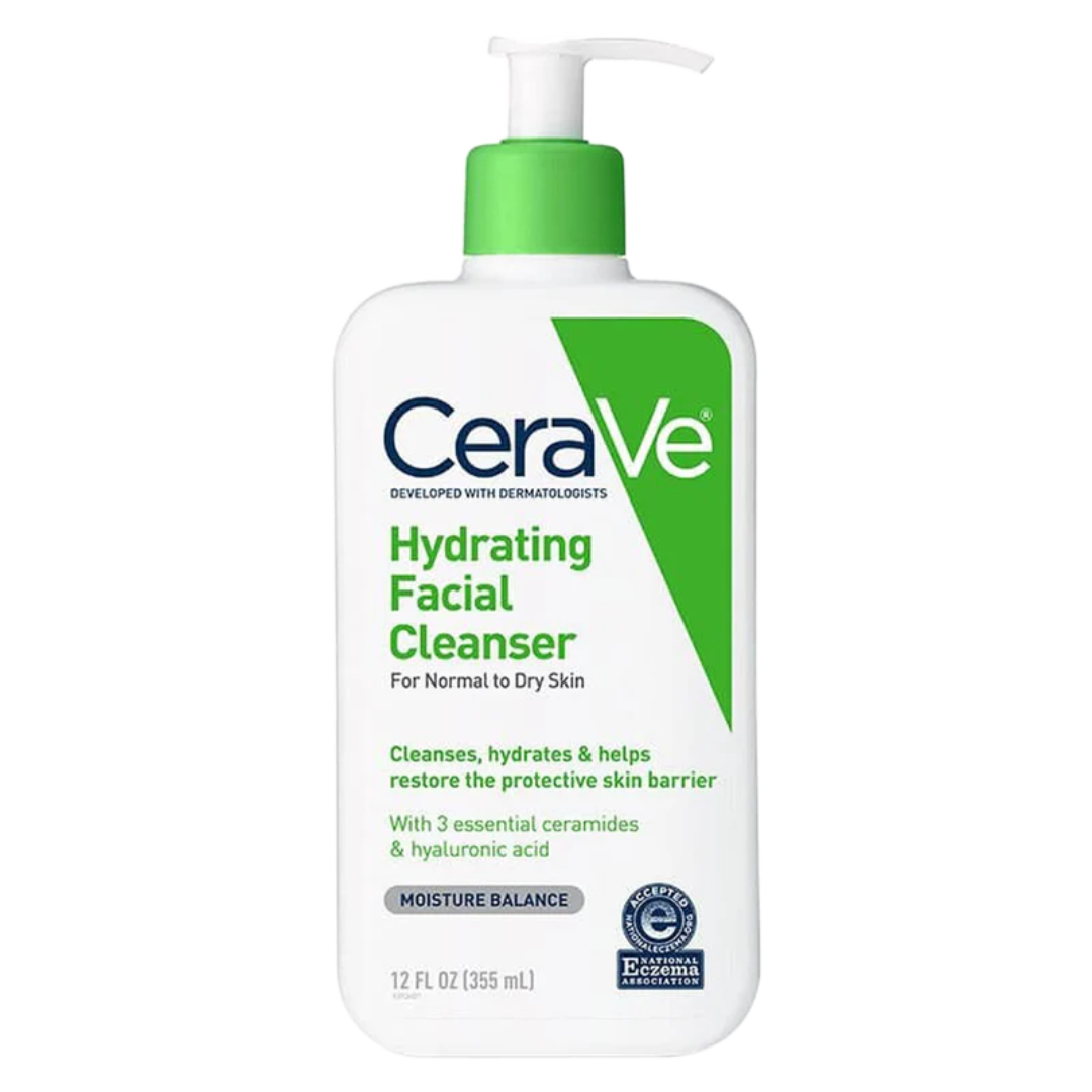 CeraVe Hydrating Facial Cleanser