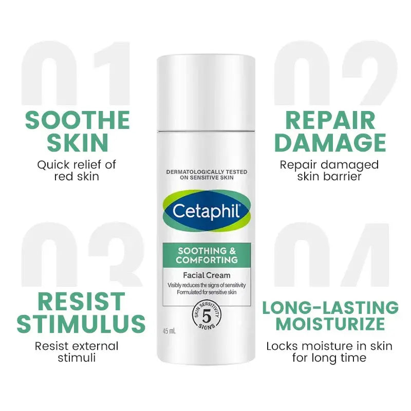 Cetaphil Soothing & Comforting Facial Cream 45ml