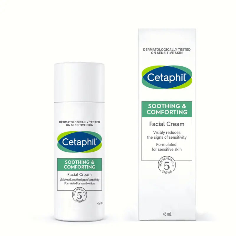 Cetaphil Soothing & Comforting Facial Cream 45ml