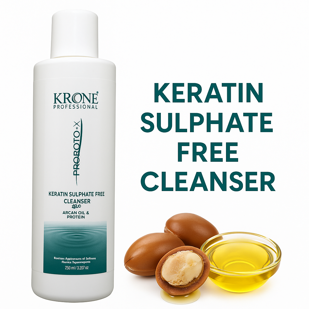 Krone Proboto-X Keratin Sulfate Free Cleanser