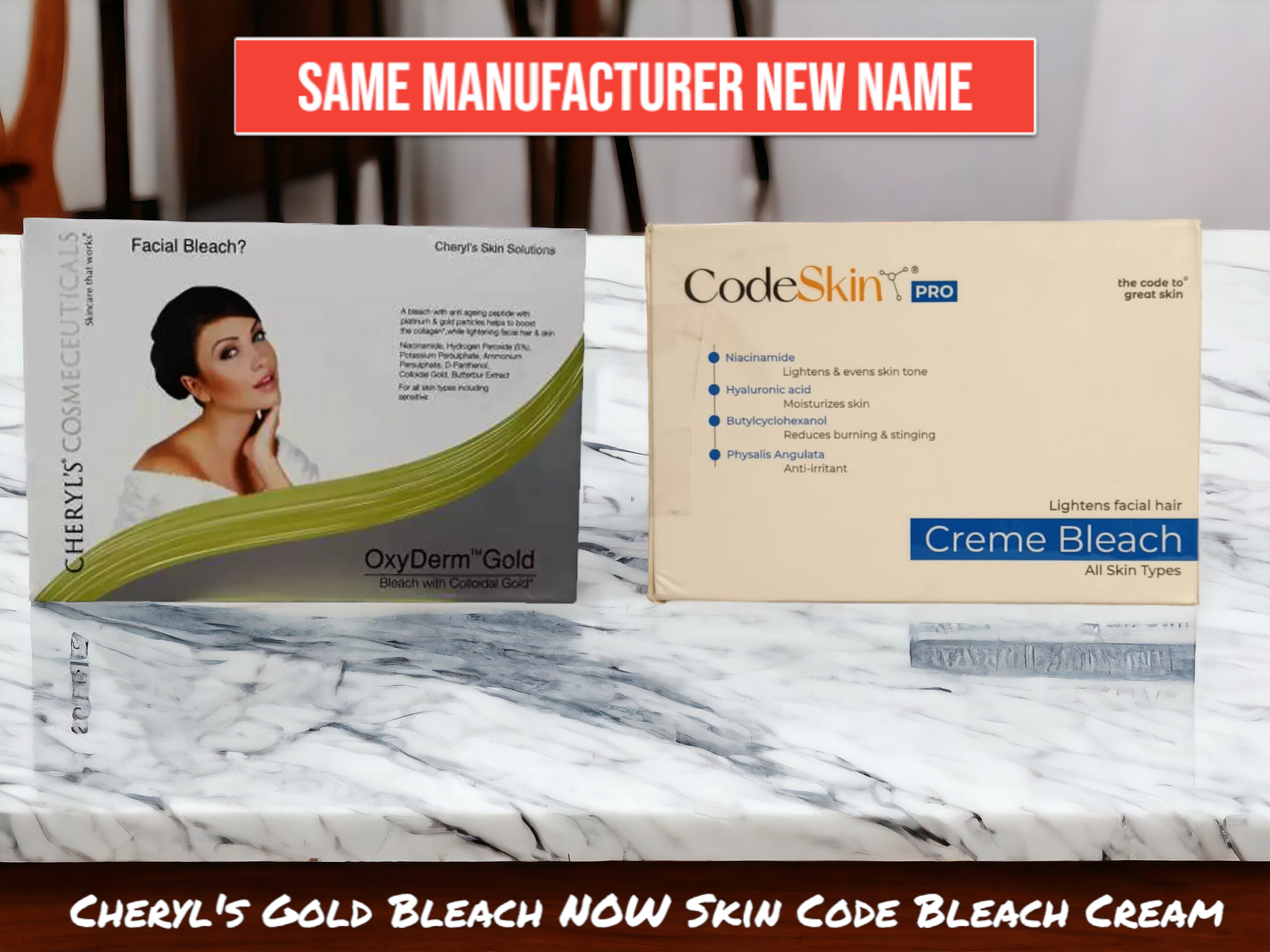 Cheryl's Cosmeceuticals OxyDerm Gold Bleach