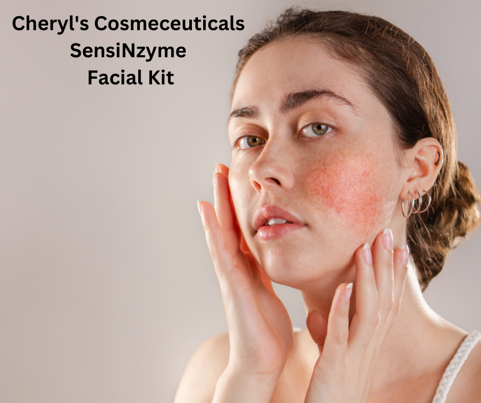 Cheryl's Cosmeceuticals SensiNzyme Facial Kit