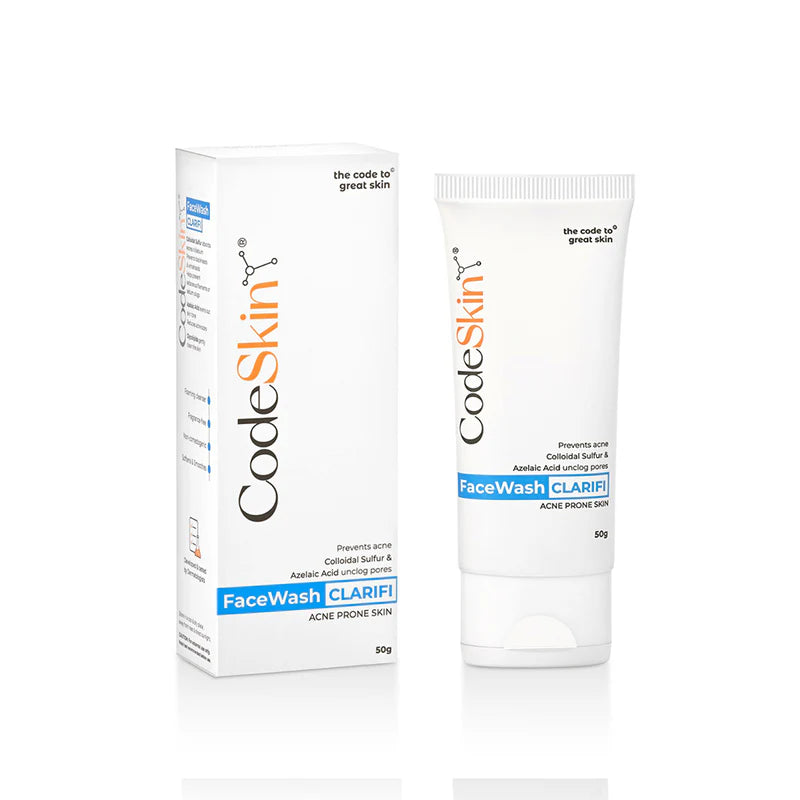 Code Skin FaceWash Clarifi