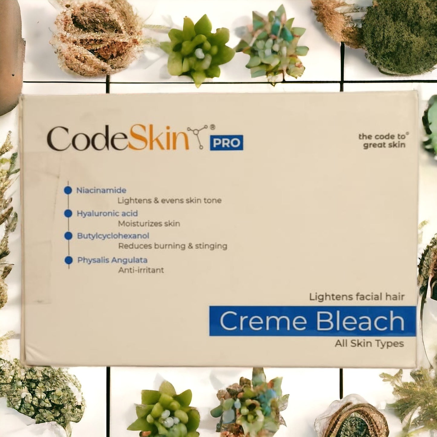 Code Skin Pro Creme Bleach