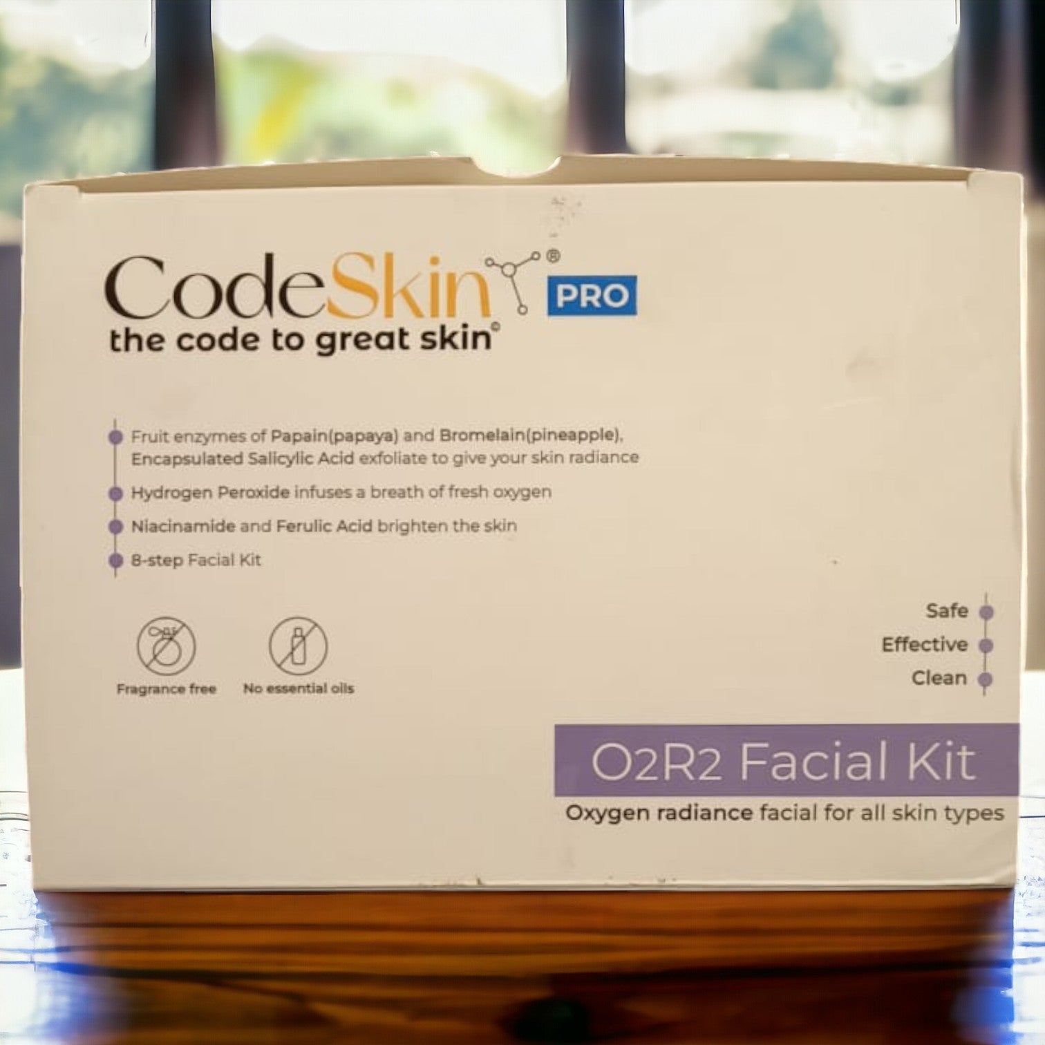 Code Skin Pro O2R2 Facial Kit