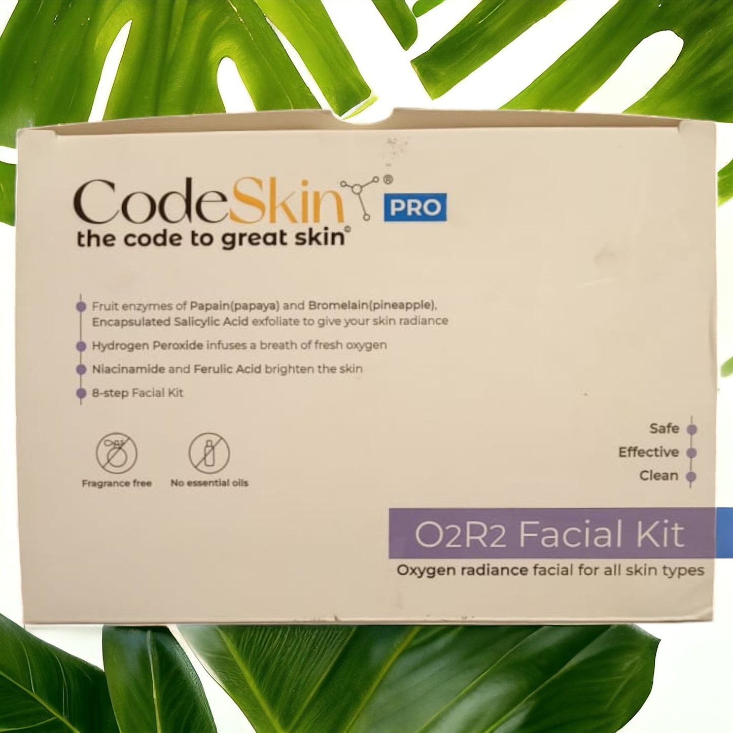 Code Skin Pro O2R2 Facial Kit