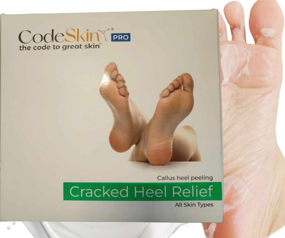 Code Skin Cracked Skin Relief Pedicure Kit