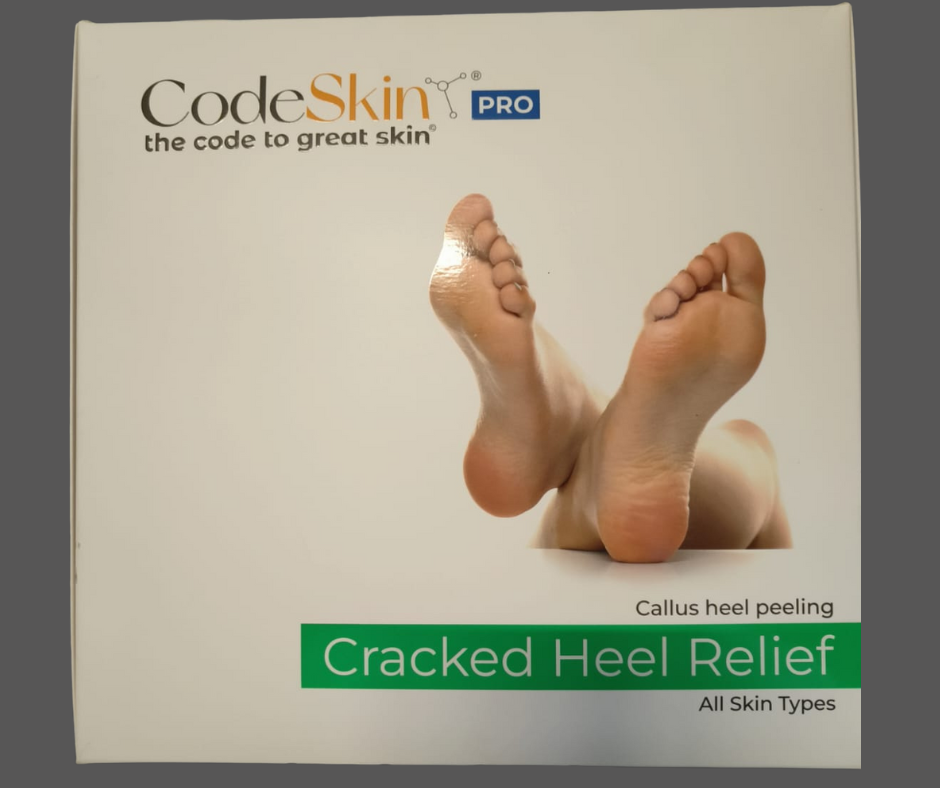 Code Skin Cracked Skin Relief Pedicure Kit