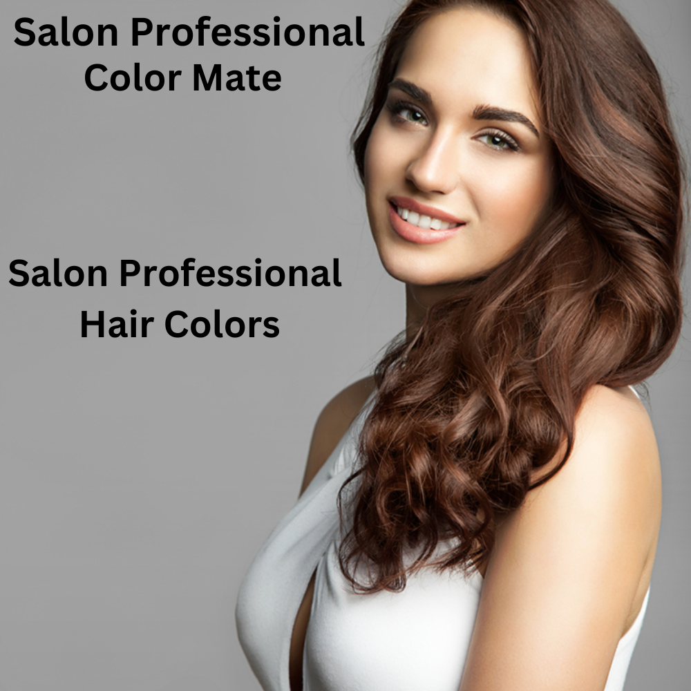 Salon Professional Hair Color No 4.3 GoldenBrown