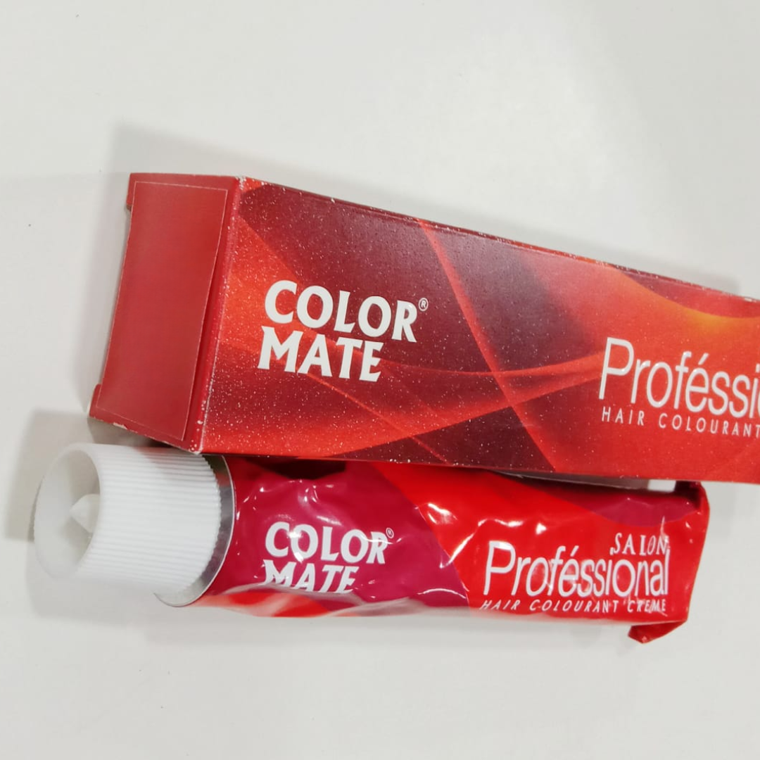 Salon Professional Hair Color No 1.0 Black Color Mate