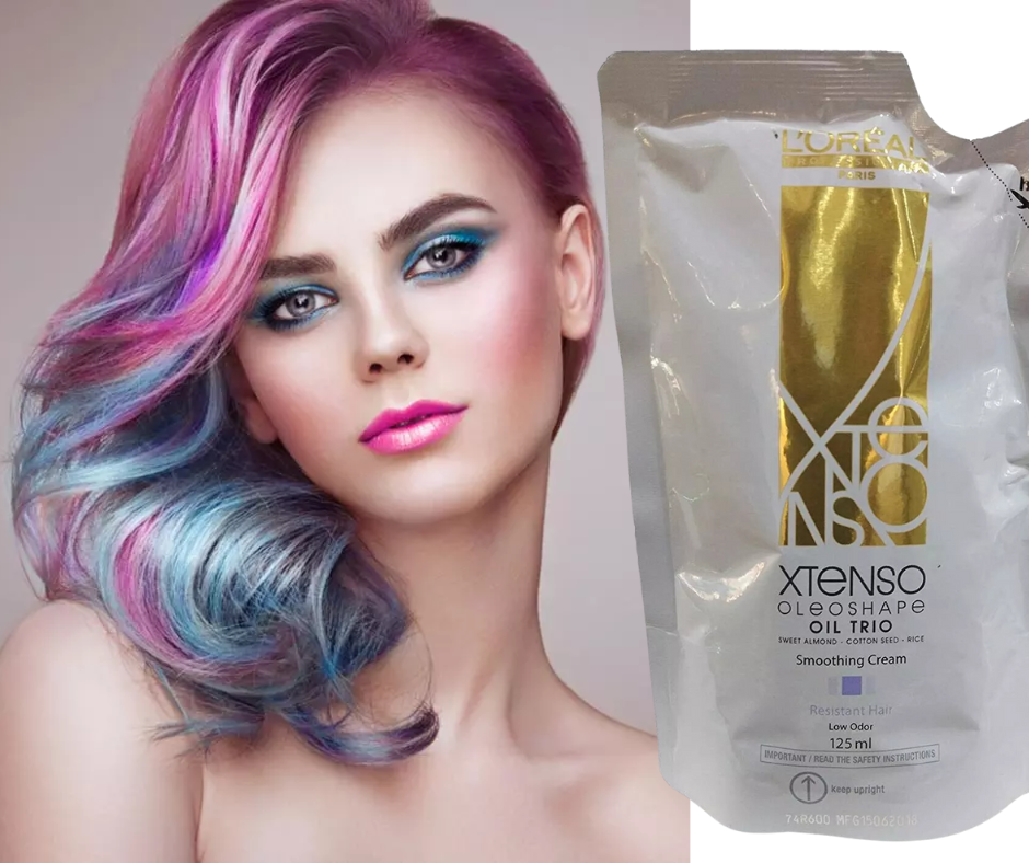 L'oreal XTenso Oleoshape Smoothing and Neutralizing Straightening Hair Cream