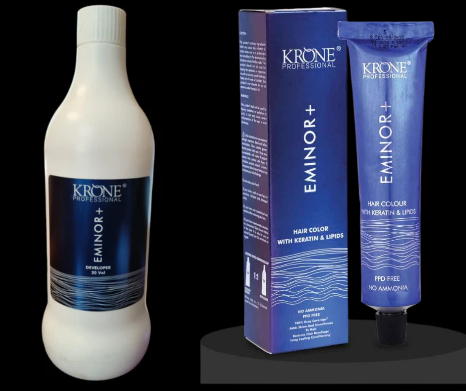 Krone Professional Eminor+ Hair Color No 1