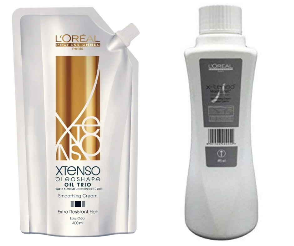 L'oreal XTenso Oleoshape Smoothing and Neutralizing Straightening Hair Cream