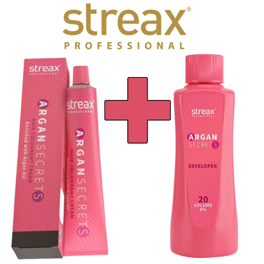 Streax Professional Hair color combo