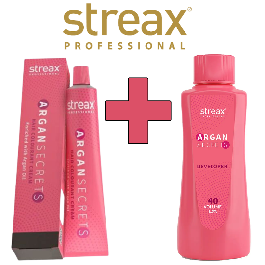 Streax Professional Hair color combo