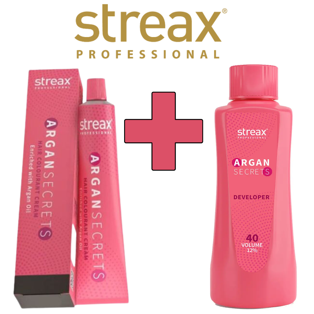 Streax pro hair clearance cream