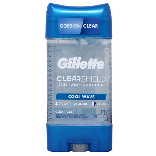 Gillette Clear Shield Cool Wave 108g