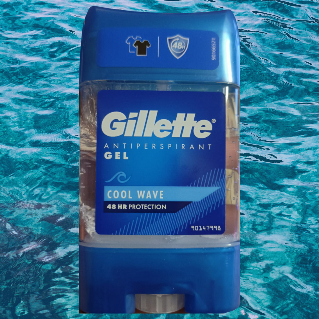 Gillette Antiperspirant Gel Cool Wave 